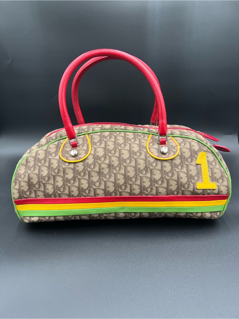 Rasta Dior bowling bag